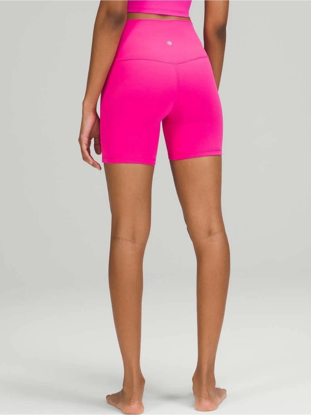 Lululemon Women's Align Shorts, High Rise, Sonic Pink, Size 8